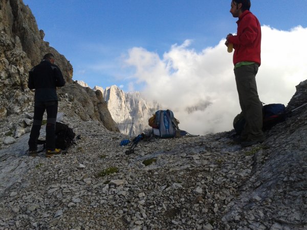 Forcella
della Banca di Valfredda