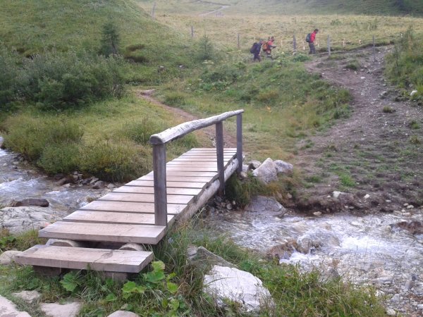 Small bridge
