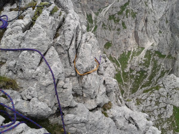 Double rope point
