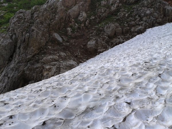 Snow patch

