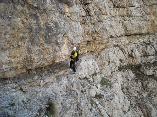 Ledge of Ball
step called Passo del Gatto