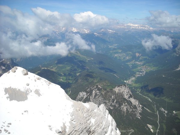 Panorama from the ridge
