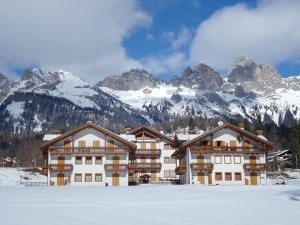 Falcade and Cime dell'Auta