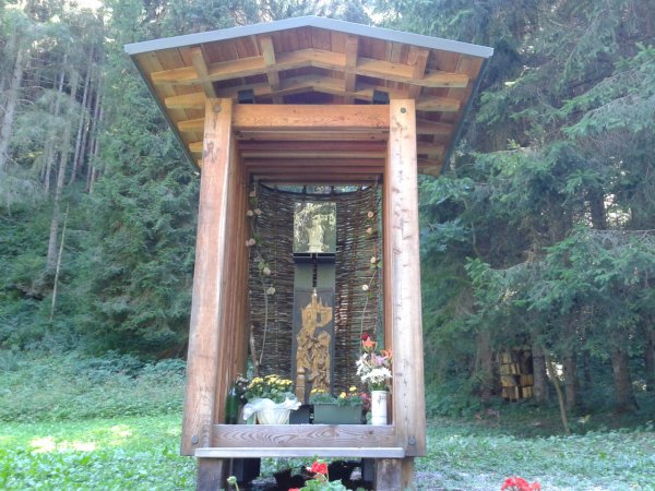 Statue of the Virgin Mary

