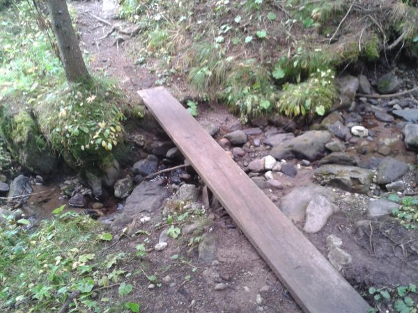 Small bridge

