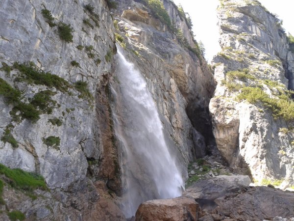 Upper waterfall

