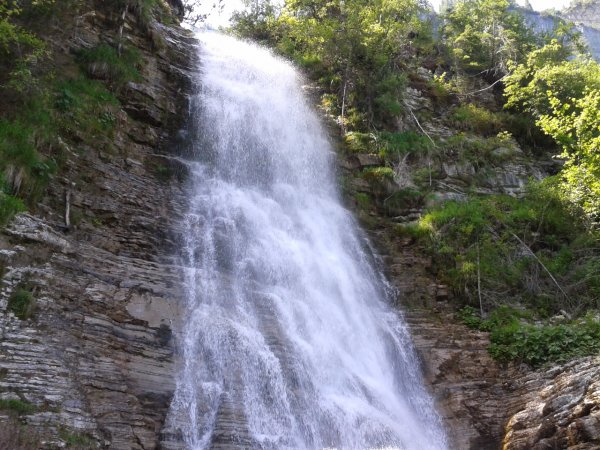 Lower waterfall
