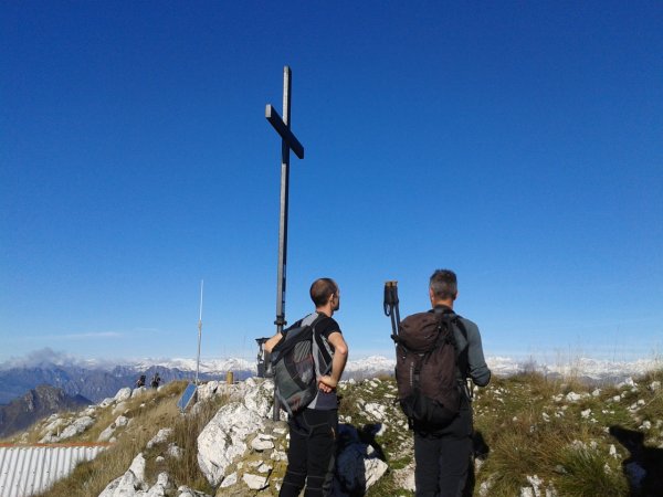 Summit
and Church to the War Casualties