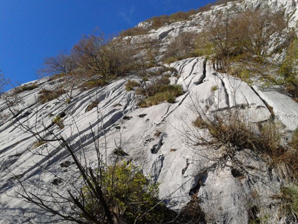 Parete delle Marmere
wall with climbing routes