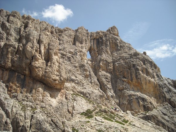 Croz di Santa Giuliana o Torre Finestra