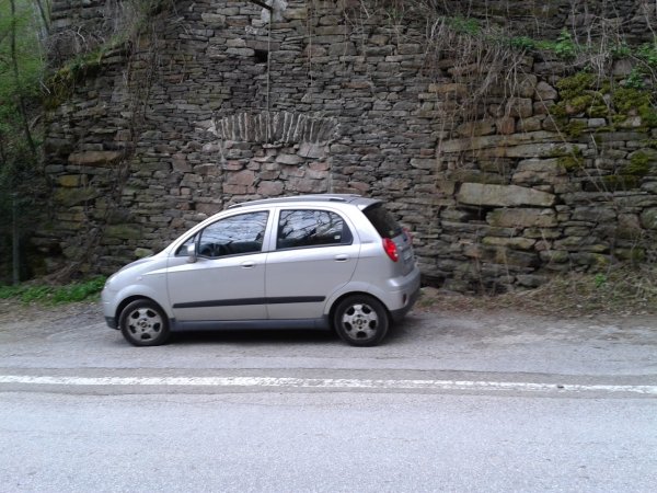 Parking pitch
