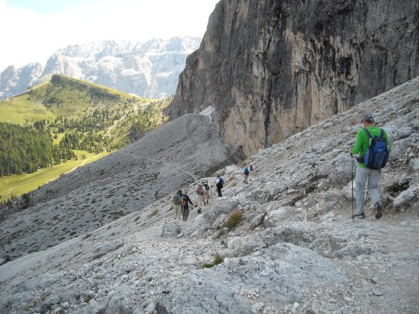 Giro del Langkofel / Sassolungo