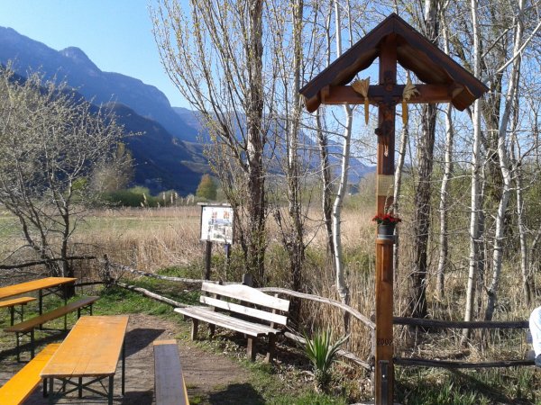 Fork
and cross