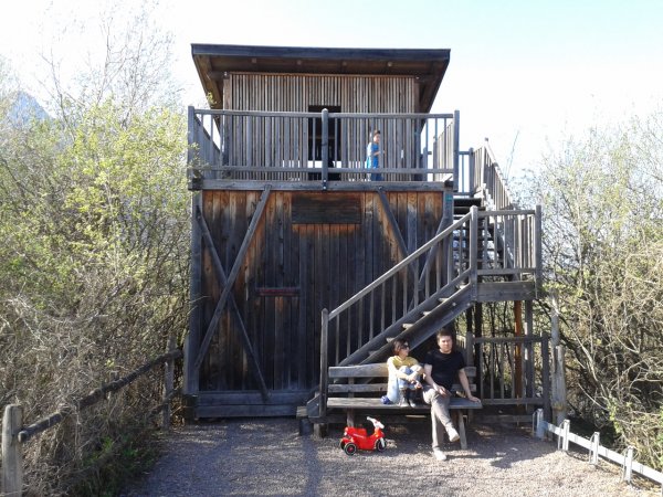 Observation tower
