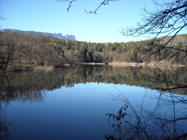 Kleiner Montiggler See
Small Lake of Monticolo