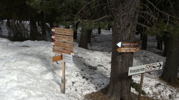 Fork
to Rinderplatz Hütte