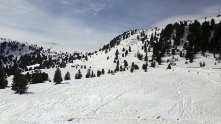 verso la Sella dei Sentieri