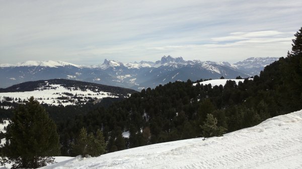 panorama dalla Sella dei Sentieri