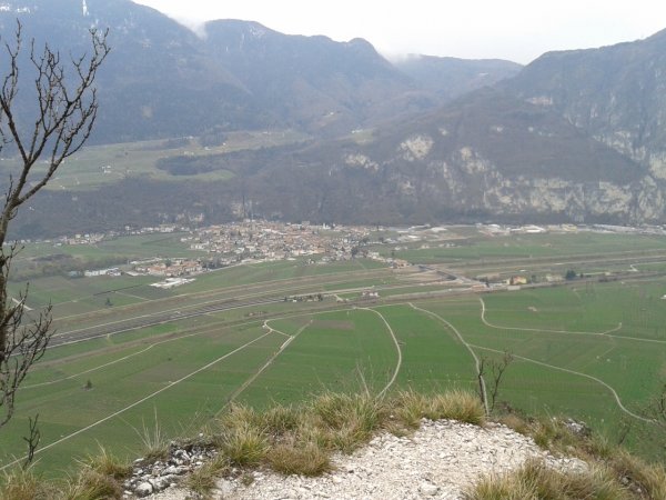 End of ferrata
and viewpoint