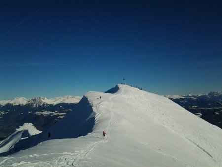 Groβe Laugenspitze Monte Luco 2434 m