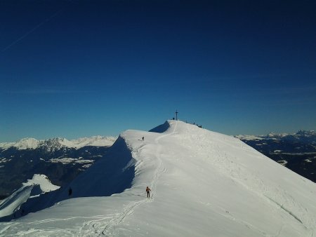 Groβe Laugenspitze Monte Luco 2434 m
