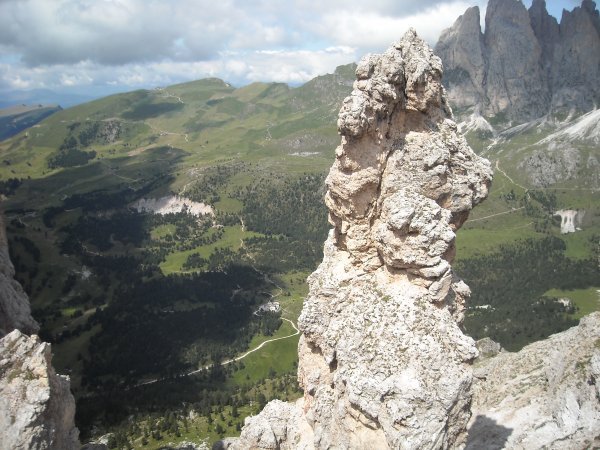 Vista da Furcela dla Piza