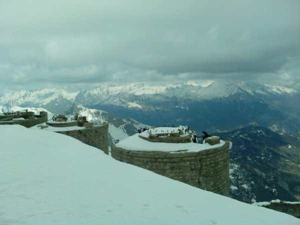 le piazzole dei cannoni