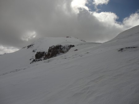 risalita al colle di chaberton