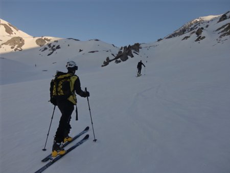 si svolta sul canale di destra