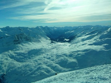 passo San Bernardino dalla cima