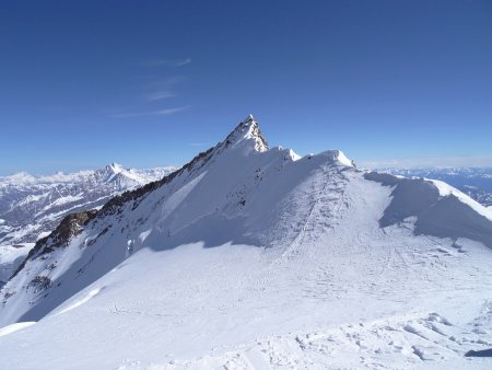 52 - Nordend dalla Silbersattel