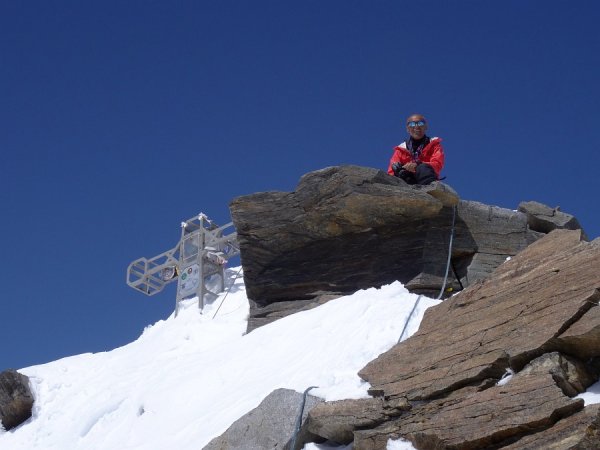 Punta Dufour
summit