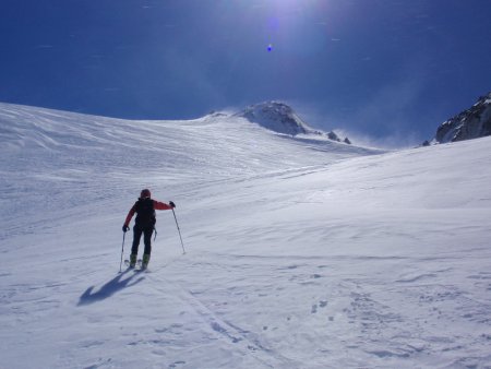 verso la cima