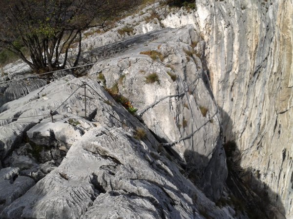 End of ferrata
