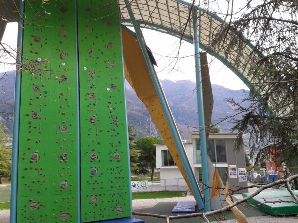 Rock Master
climbing wall
