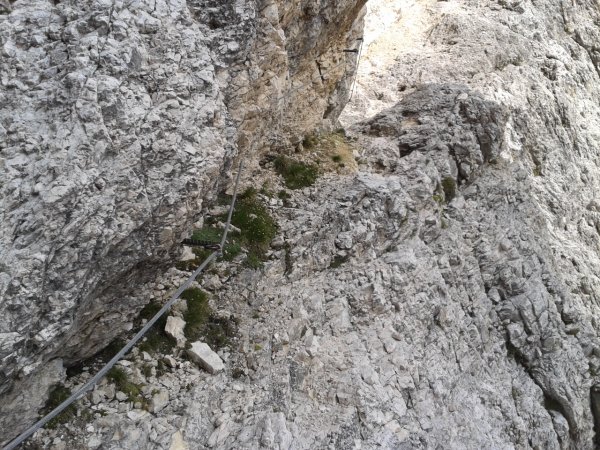 Western ferrata
starting point