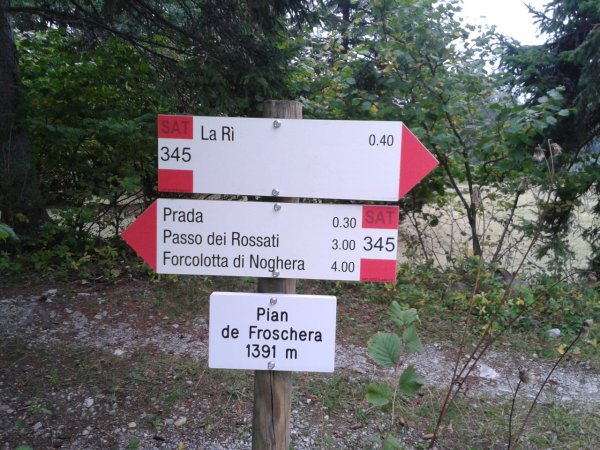 Location Pian de Froschera
