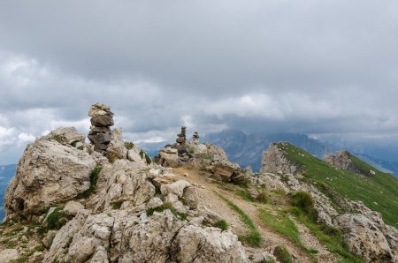 Forcella Piccola (2526m)
Vista su Forcella Piccola (2526m).