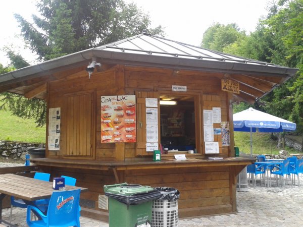 Kiosk Coa del Lac
