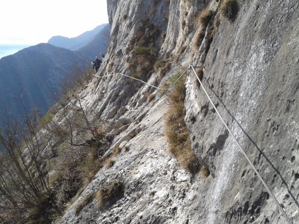 Start of Sentiero Foletti
