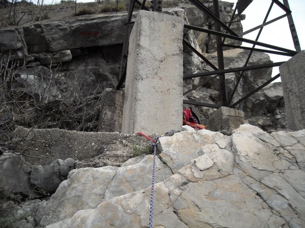 Wall summit
