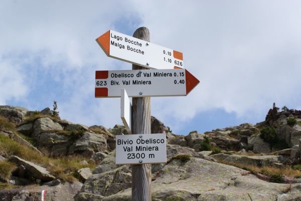 Fork
Bivouac Val Miniera - Obelisk