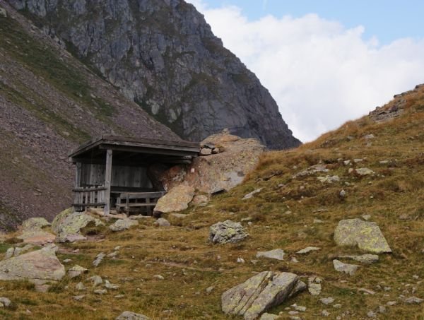 Shed
at Forcella Juribrutto