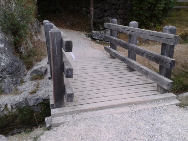 Small bridge
