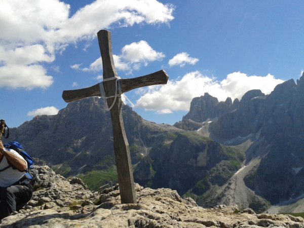 Summit cross

