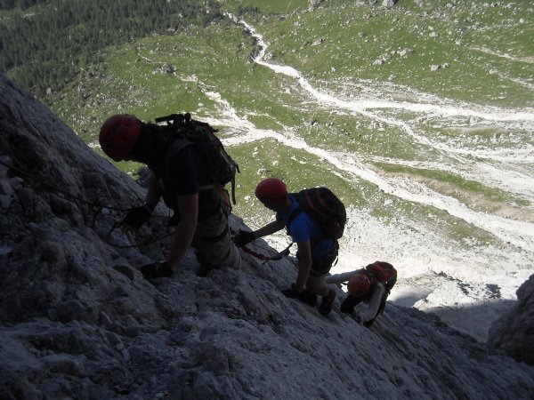 Ferrata Bolver Lugli