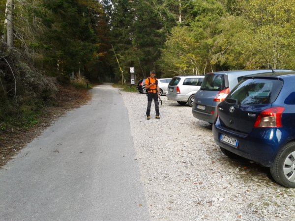 Parking pitch
