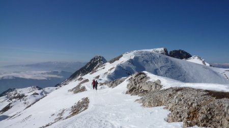 Cresta verso il vaio Pisavacca