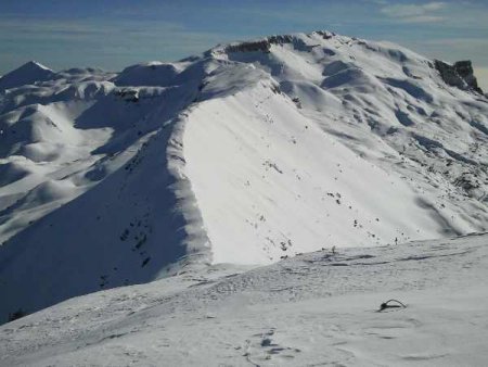 Cresta verso il Pasubio