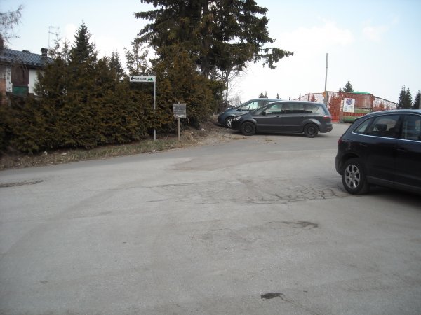 Parking of Vason
